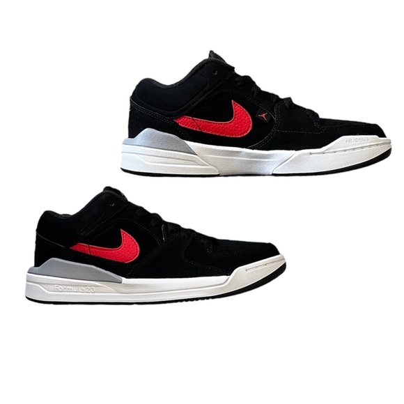 NEW Air Jordan Stadium 90 Big Kids size 6.5Y Black - Picture 6 of 14